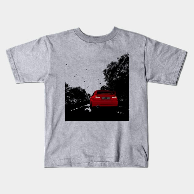 Evolution VI Kids T-Shirt by AutomotiveArt